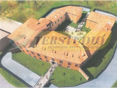 Castello in Via Riserva, Cologno al Serio, 5 locali, giardino privato