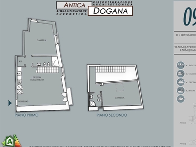 Quadrilocale a Firenze, 2 bagni, posto auto, 98 m², aria condizionata