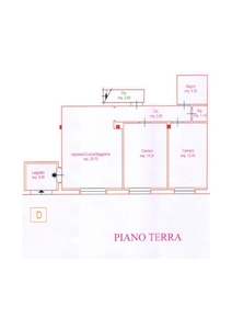 Trilocale a Empoli, 1 bagno, 65 m², classe energetica A+ in vendita
