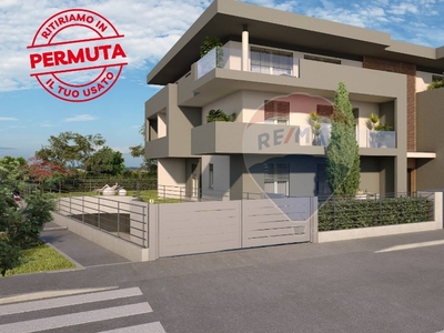 Trilocale a Villa d'Adda, 2 bagni, giardino privato, con box, 106 m²