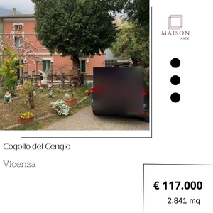 Vendita Stabile / Palazzo Cogollo del Cengio