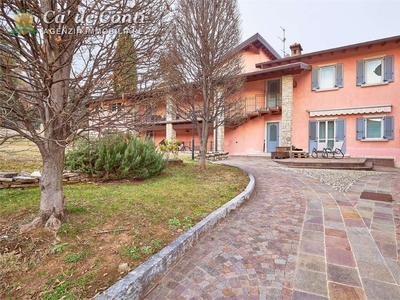 Villa in Via Roma 124, Trescore Balneario, 18 locali, 6 bagni, garage