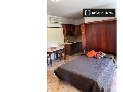 Grazioso appartamento con 1 camera da letto in affitto a Vermicino, Roma