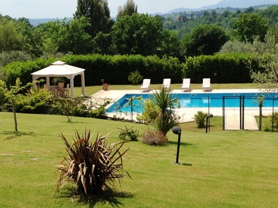 Villa con 5 stanze con piscina privata, sauna e giardino recintato a Poggio Catino