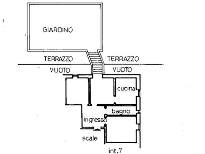 Appartamento in Vendita a Genova, 48'450€, 78 m²