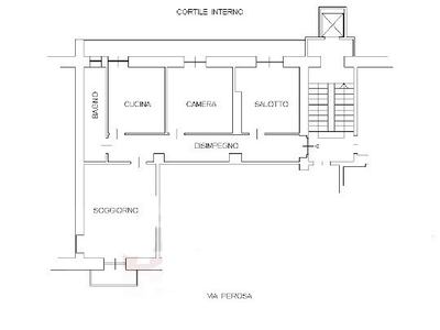 Appartamento in Vendita a Torino, 64'500€, 88 m²