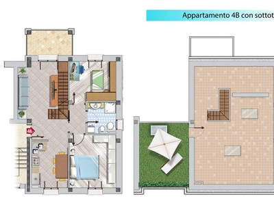 Appartamento in Via Cesari 31 a San Giorgio di Piano