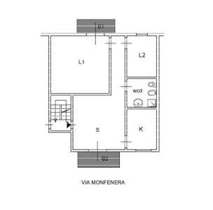 Appartamento in Via Monfenera - Palermo