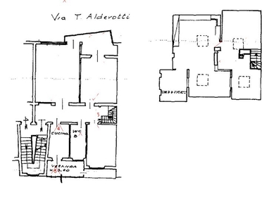 Appartamento in Via Taddeo Alderotti - Firenze