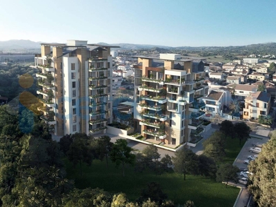 Appartamento Trilocale di nuova costruzione, in vendita in Via Loiri 20, Olbia