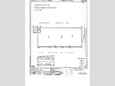 Attività commerciale in Vendita a Roma, zona Settecamini, 110'000€, 110 m²