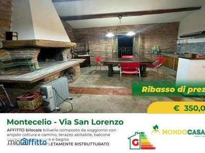 Bilocale arredato con terrazzo Montecelio