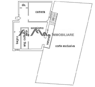 Bilocale in Via Premoli, Savona, 1 bagno, giardino privato, 60 m²