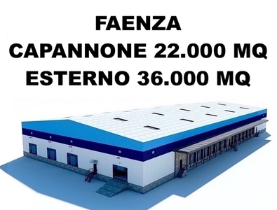 Capannone in vendita a Faenza - Zona: Faenza
