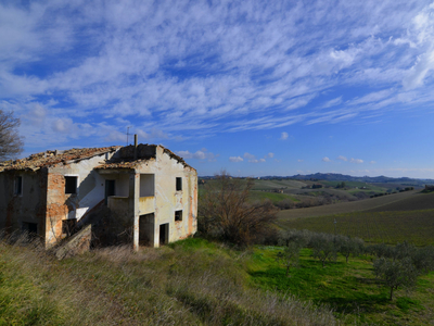 Rustico da ristrutturare, Appignano del Tronto collinare