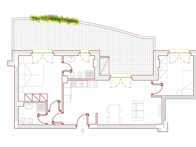 Trilocale in Vendita a Roma, 280'000€, 76 m², con Box