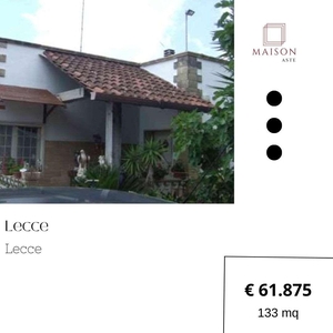 Vendita Villa Lecce