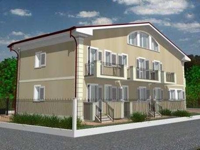 Villa a schiera in nuova costruzione in zona Marina di Massa a Massa