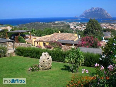 Villa arredata con terrazzo Porto san paolo