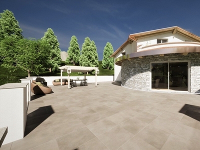 Villa con giardino in via rigosa, San Pellegrino Terme