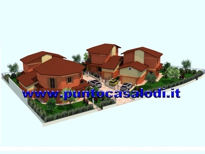 Villa in nuova costruzione a Borghetto Lodigiano