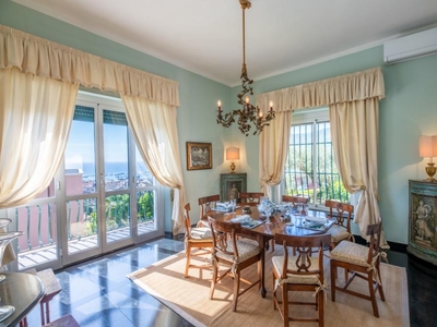 villa indipendente in vendita a Santa Margherita Ligure