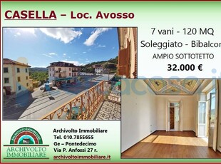 Appartamento da ristrutturare, in vendita in Via Avosso, Casella