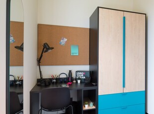 Camera singola in appartamento condiviso nel fantastico Campus Residence