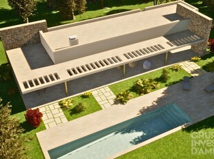 Ostuni - Terreno con Progetto Villa con Piscina XT039