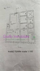 Terratetto da ristrutturare in zona Centro Storico a Trapani