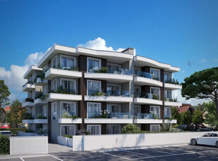 Appartamenti di nuova costruzione con tre camere in vendita a Cervia