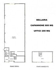 capannone in affitto a Bellaria Igea Marina
