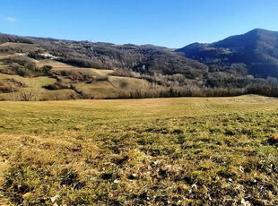 IN VAL TREBBIA, 5 km da Travo, ca. 90 Km da Milano, azienda agricola con strutture in pietra da riattare.