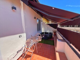 Loft con terrazzo abitabile in Ponte Vecchio