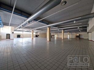 PALAZZOLO SULL'OGLIO (BS) - EX SUPERMERCATO DI 3150 QM LORDI CON AMPI PARCHEGGI DI PERTINENZA, MAGAZZINI E UFFICI