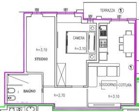 Trilocale in vendita a Firenze - Zona: 14 . Sorgane, La Rondinella, Bellariva, Gavinana, Firenze Sud, Europa