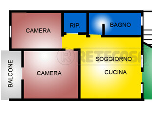 Trilocale in vendita a Santa Maria a Monte