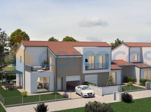 Villa a schiera di nuova costruzione, in vendita in Via Fossà 75, San Dona' Di Piave
