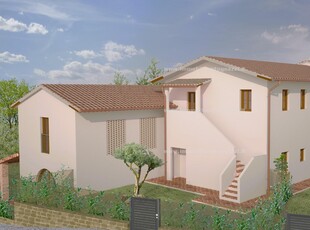 Villa a Schiera in vendita a Gambassi Terme