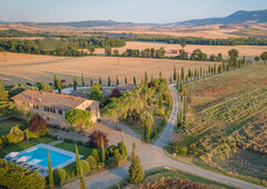 Podere Osteria with pool close to Pienza