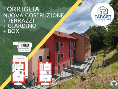 Villa nuova a Torriglia - Villa ristrutturata Torriglia