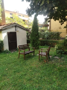 Appartamento con giardino a Pistoia
