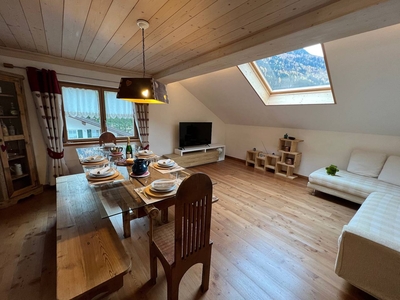 Casa vacanze 'Cèsa Cianacei Prestige' con vista montagna, balcone e Wi-Fi
