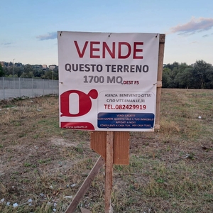 terreno residenziale in vendita a Benevento