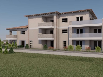 Appartamento a Erbusco, 5 locali, 2 bagni, garage, 122 m² in vendita