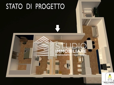 Appartamento a Ruvo di Puglia, 1 bagno, 90 m², piano rialzato