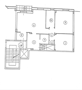 Appartamento ad Altamura, 5 locali, 1 bagno, 100 m², 1° piano