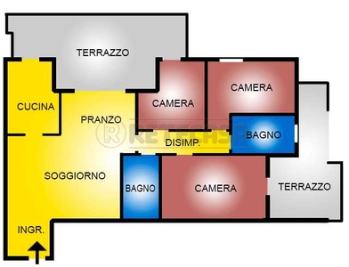 Appartamento in Vendita a Camposampiero Via Bernardino da Feltre