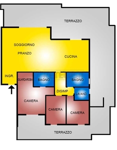 Appartamento in Vendita a Camposampiero Via Bernardino da Feltre