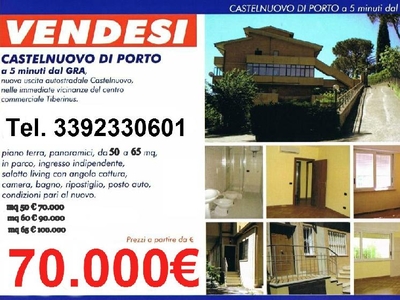 Appartamento in Vendita a Castelnuovo di Porto circonvallazione beethowen